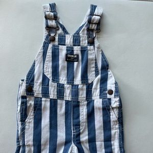 Overall shorts